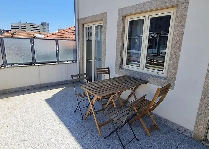 Daire Tomas Flat 4f Porto
