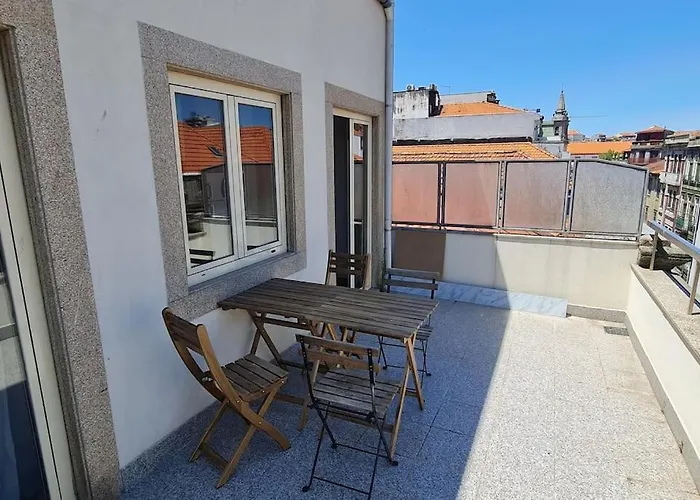 Tomas Flat 4f * Porto