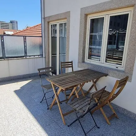 Lägenhet Tomas Flat 4f Oporto